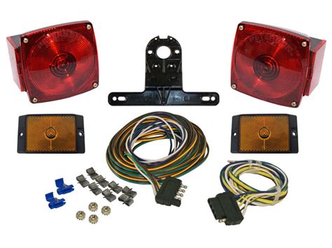 Tanker Trailer Lights & Light Harnesses 